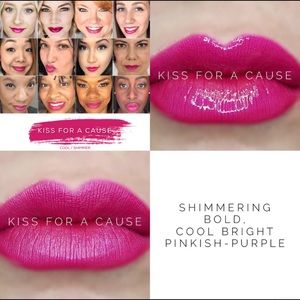 Lipsense kiss for a cause lipstick